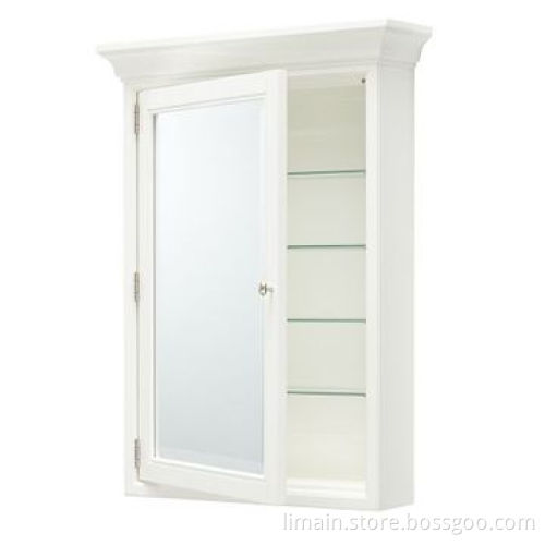 Bathroom Cabinet, Can be Mounted to Open Left or Right